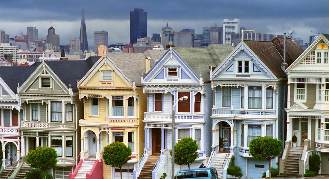 Things to do in San Francisco Painted Ladies