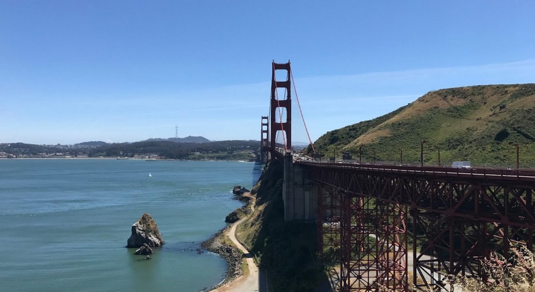 Vista Point San Francisco viewpoint