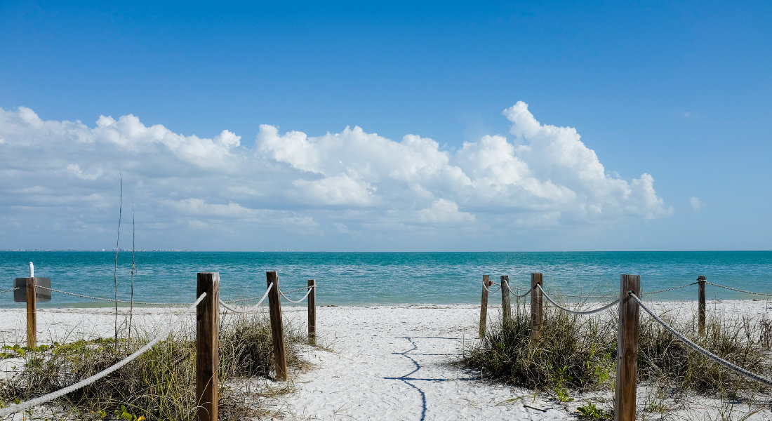 Bowman's Beach sur Sanibel Island, Floride