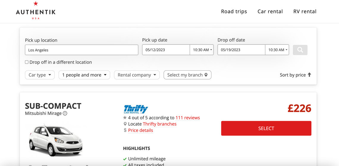 florida car rental price finder car rental price comparison tool usa