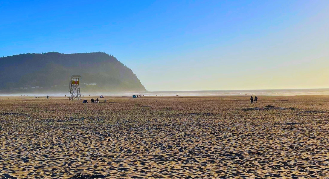 Meilleur road trip Oregon Coast Seaside sur la Oregon Coast