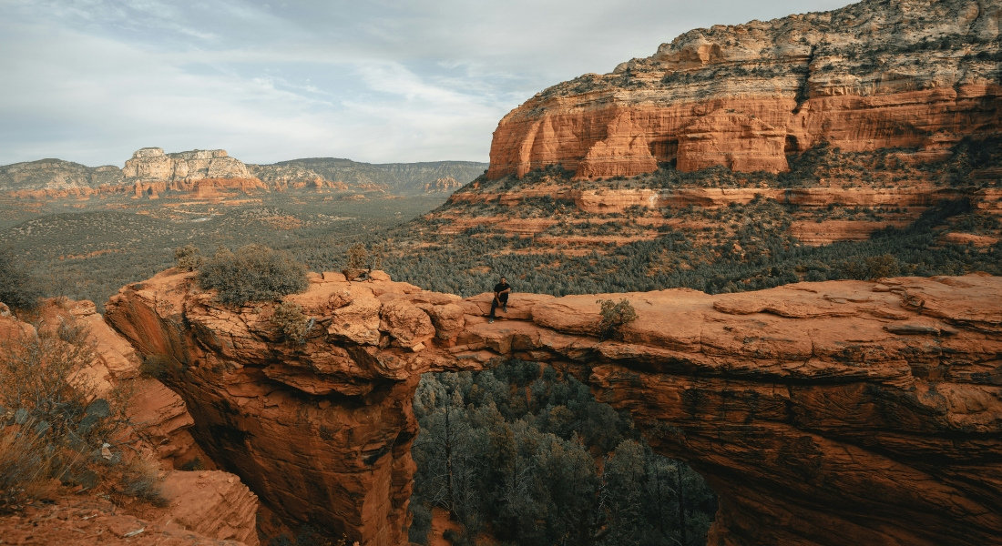 Devil's Bridge randonnée à Sedona