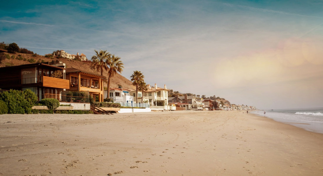 California road trip Malibu Beach