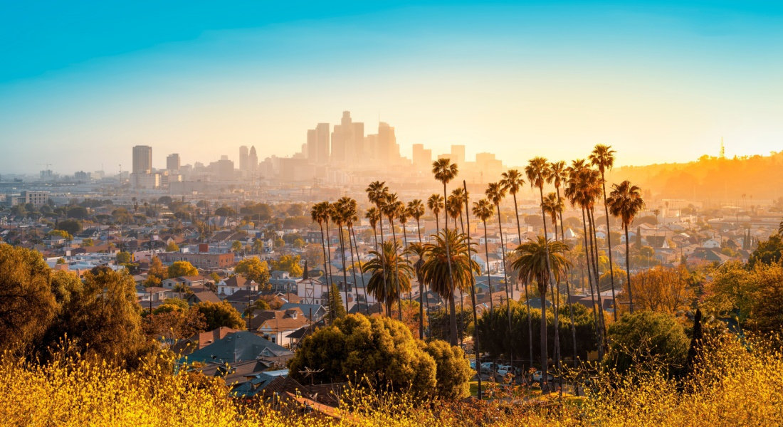 View of Los Angeles