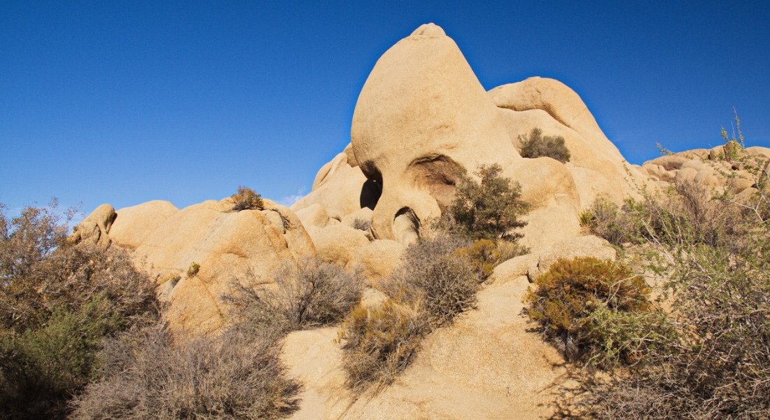 Sentier Skull Rock