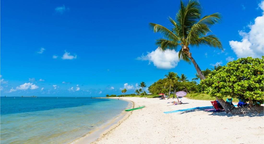 Sombrero Beach in the Florida Keys