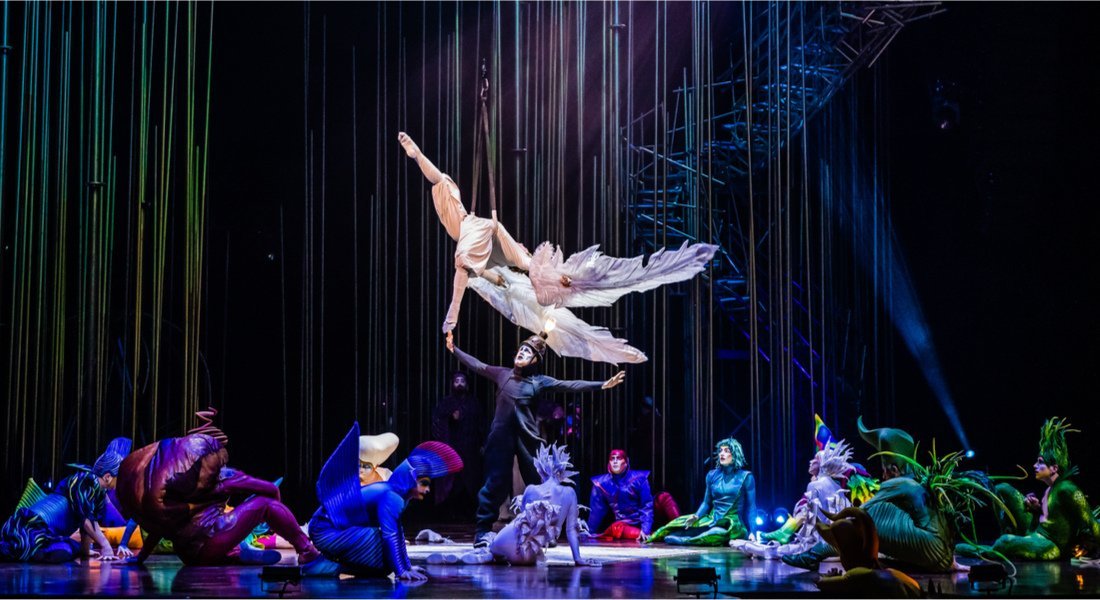 Cirque du soleil à Las Vegas