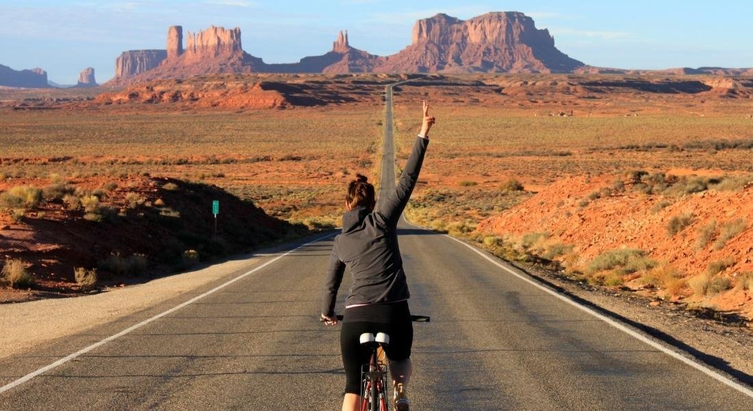 Route 163 in Monument Valley