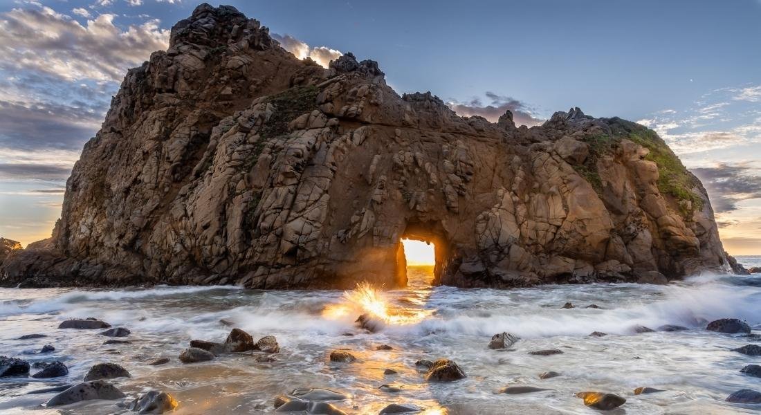 Pfeiffer Beach