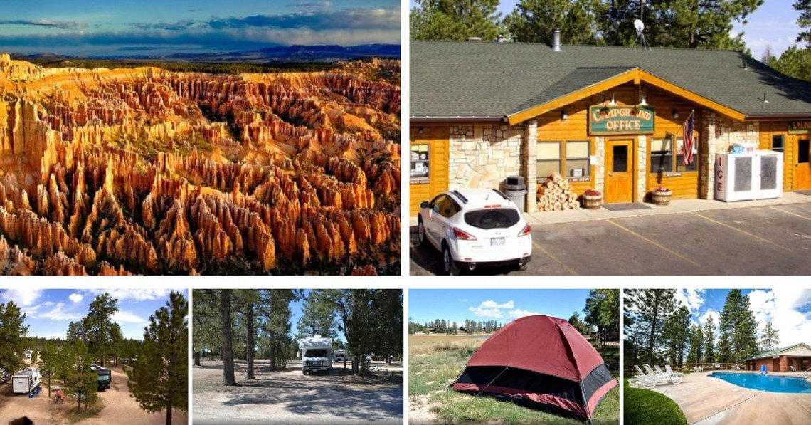 top campings ouest américain