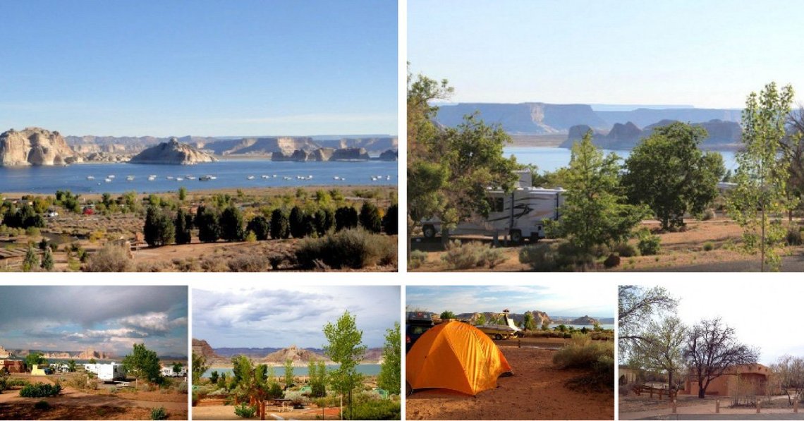 campings en bord de mer ouest américain