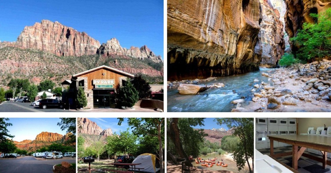 liste des campings ouest américain
