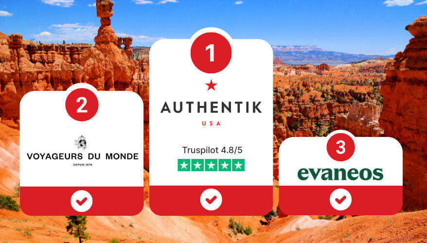 Top 3 des meilleures agences pour planifier un voyage aux USA