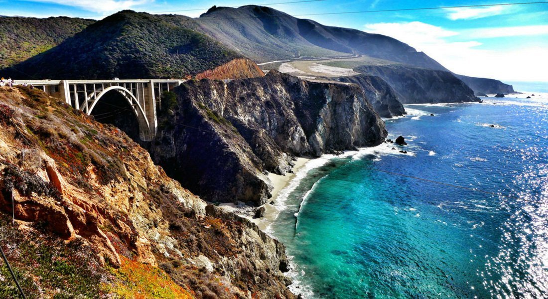 big sur Californie Route 1