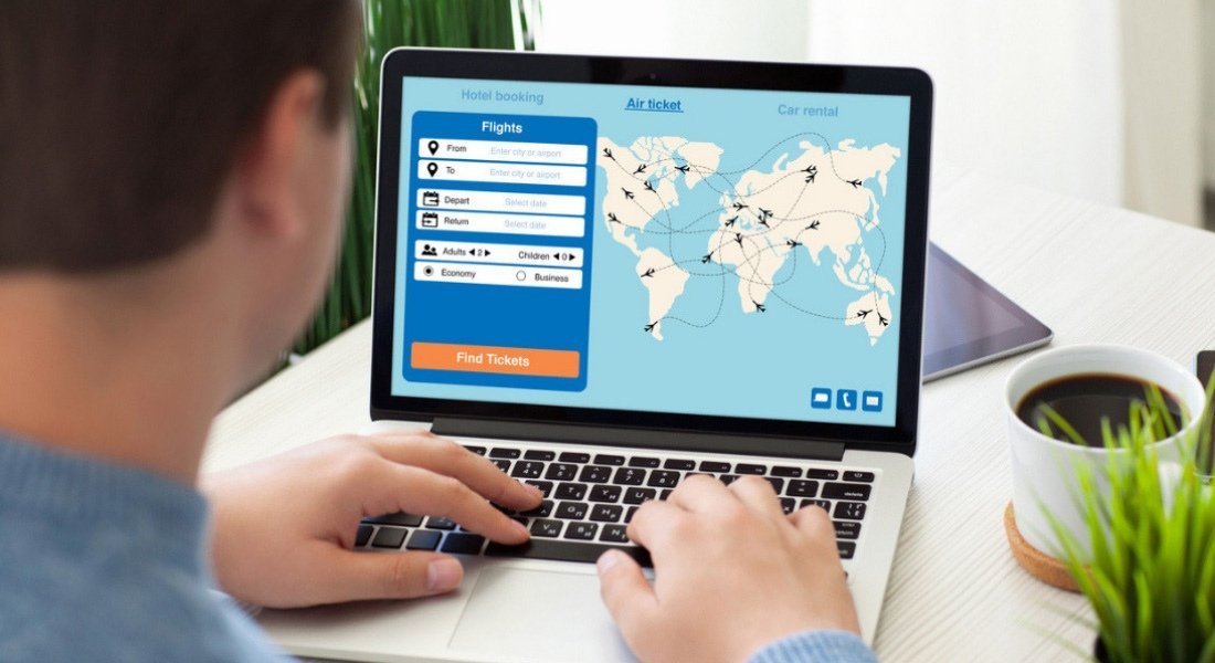 googleflights trip to the USA