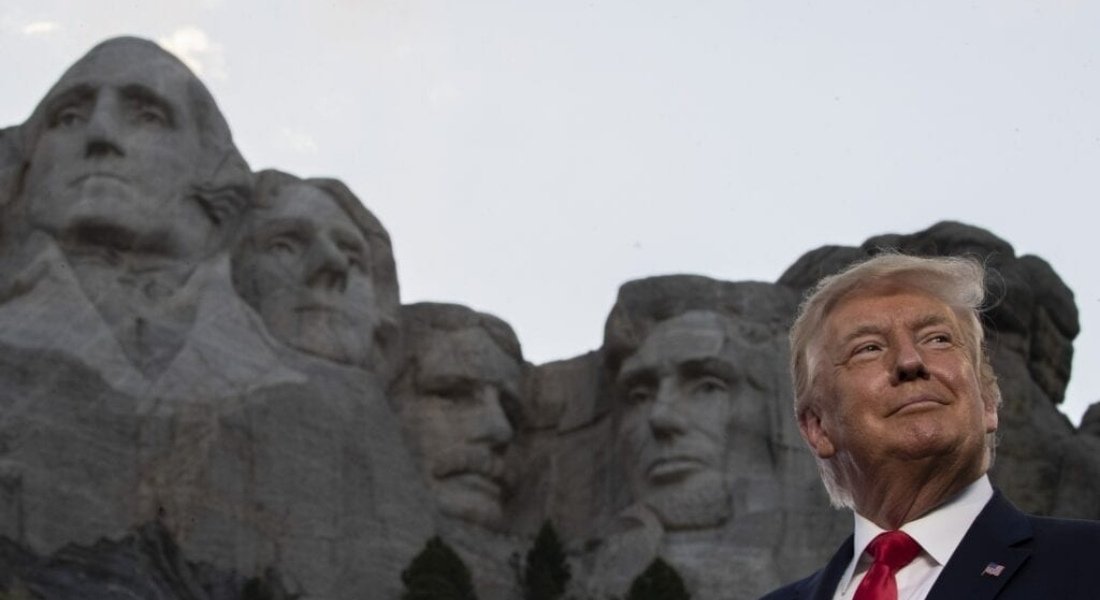 Trump Mount Rushmore