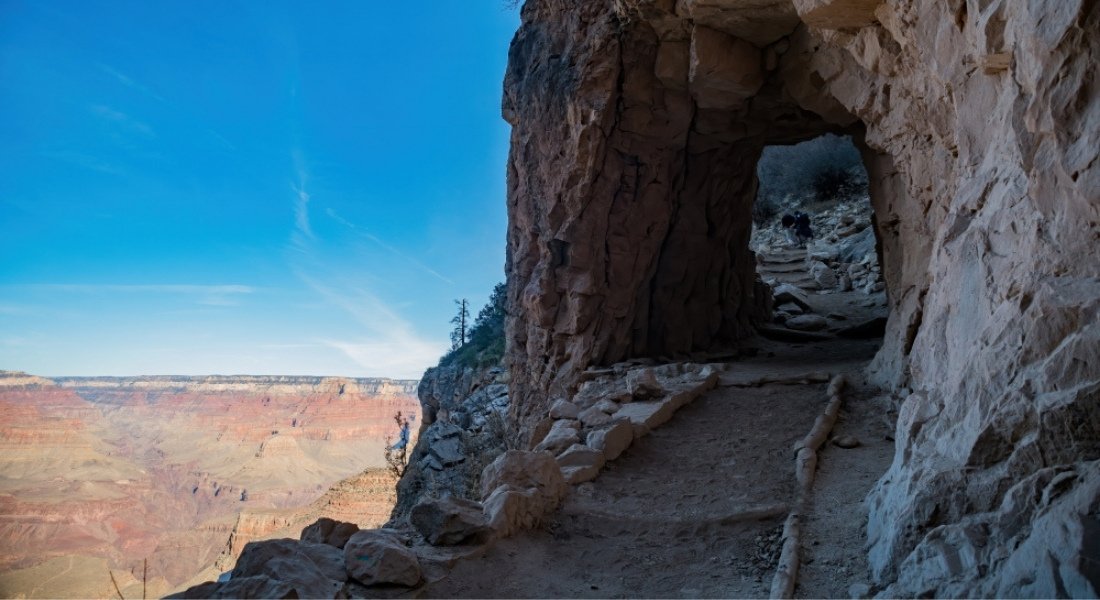 Length of Bright Angel Trail