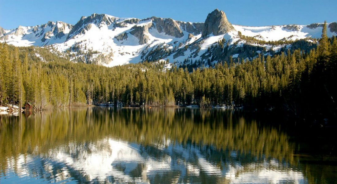 california lakes california mountain trip