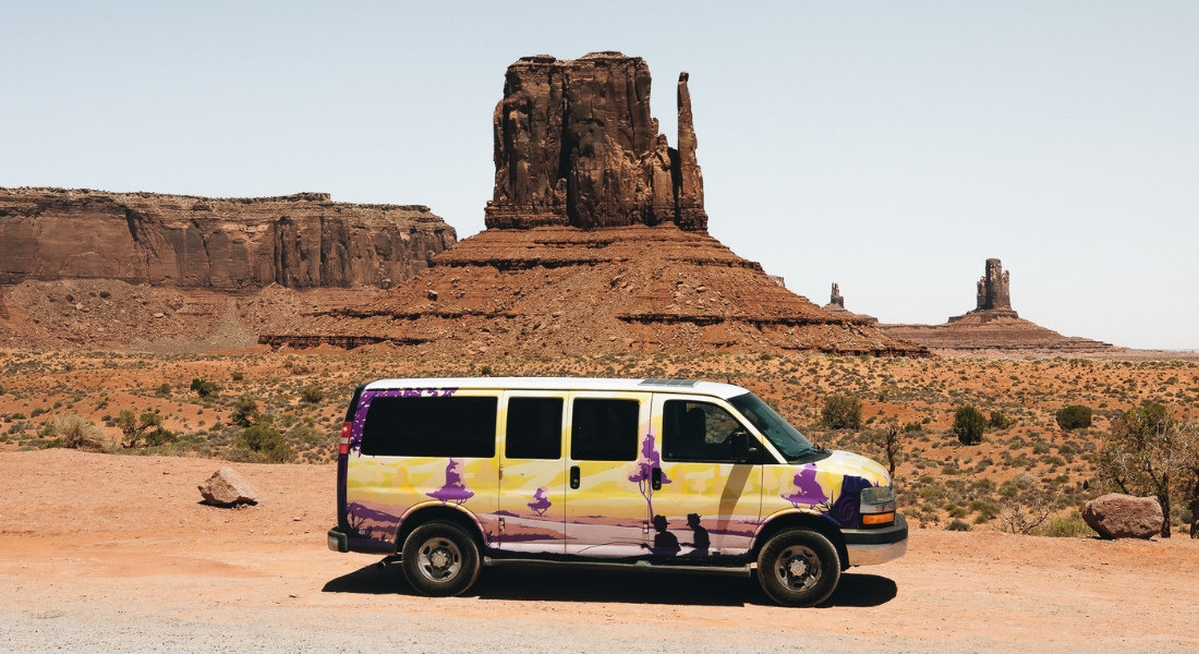 Camper van en road trip aux USA Location de van dans l'Ouest américain