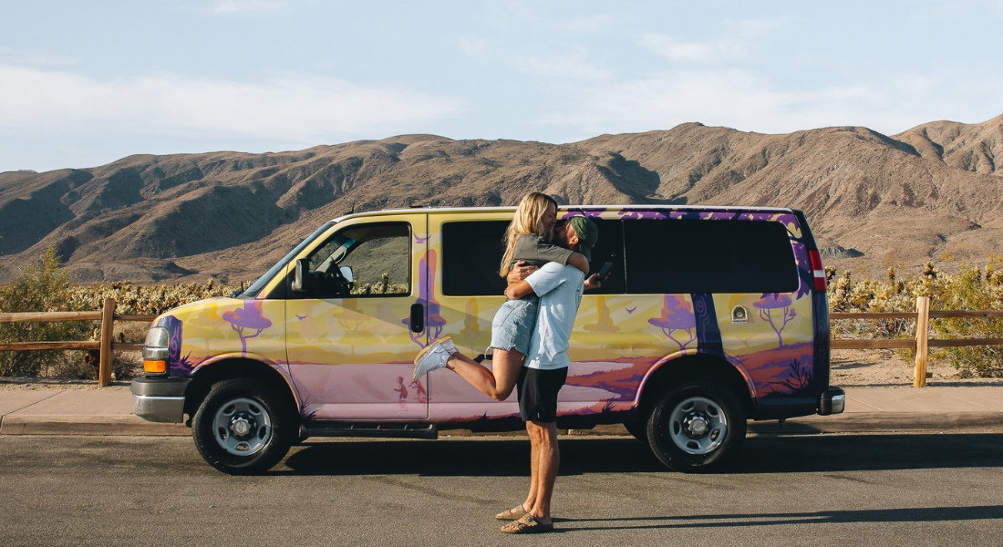 Vanlife aux États-Unis Location de van aux États-Unis