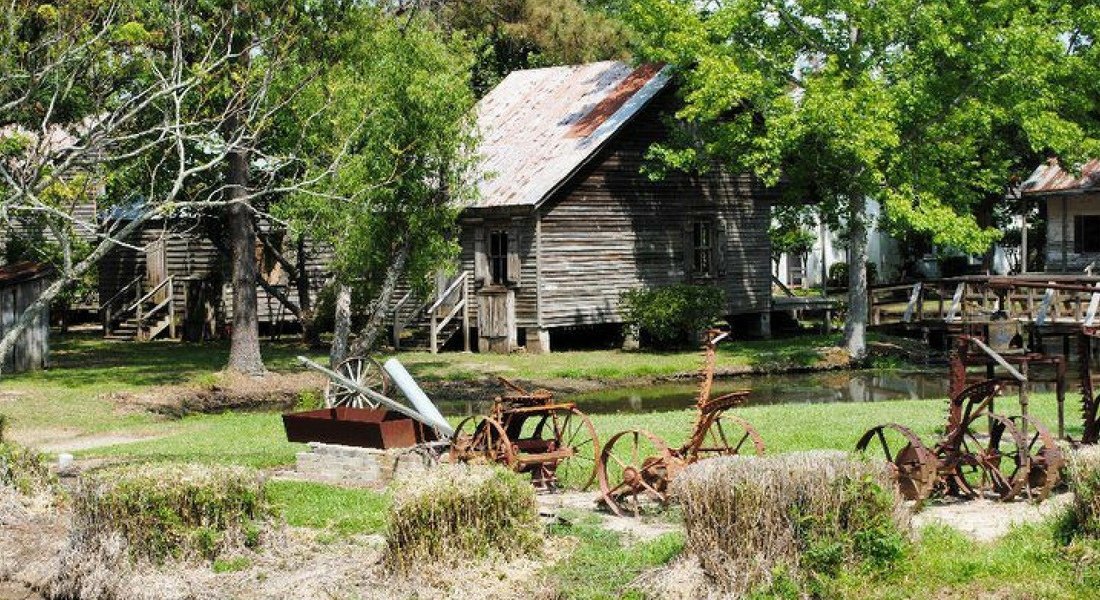 Meilleur road trip en Louisiane Village acadien lousiane