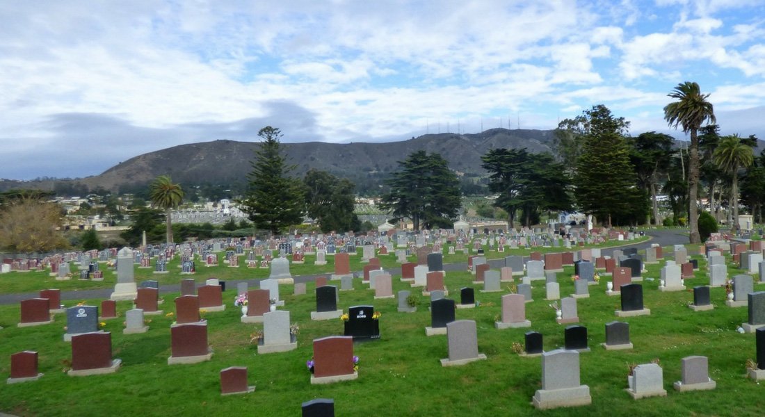 Cimetière de la ville de Colma