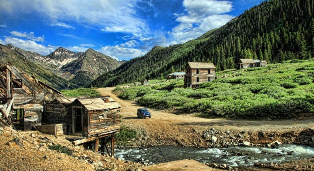 Village fantôme des USA