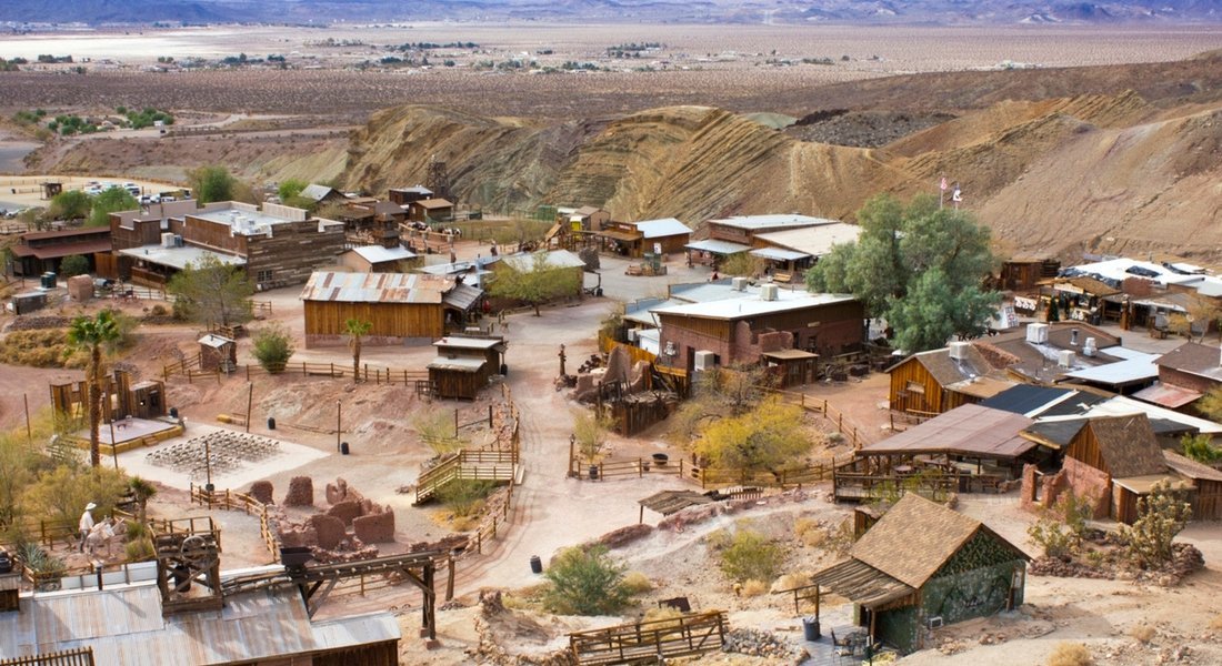 Calico Ghost Town en Californie