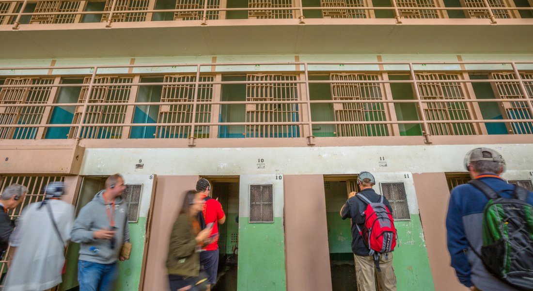 visite prison alcatraz visite audioguide
