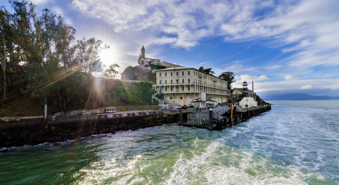 visite prison alcatraz débarcadère