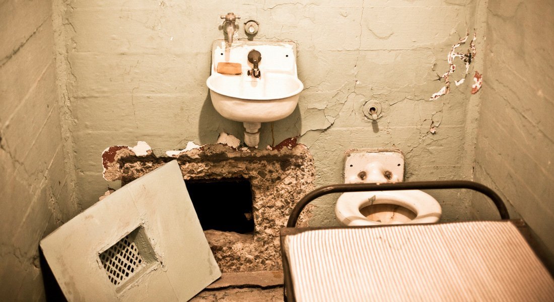 visite prison alcatraz cellule evasion