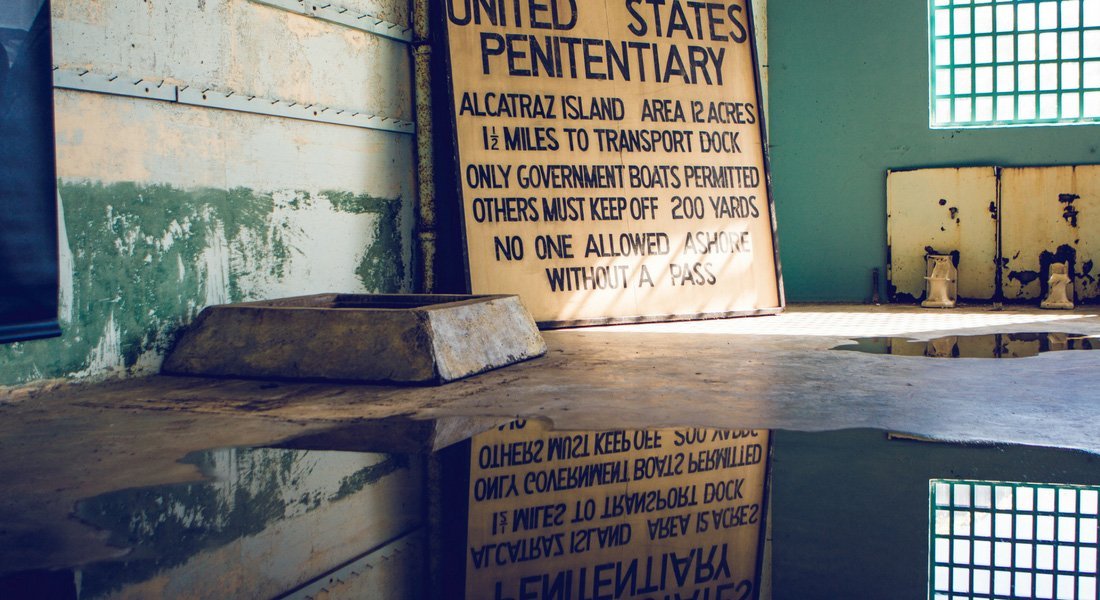 visite prison alcatraz interieur