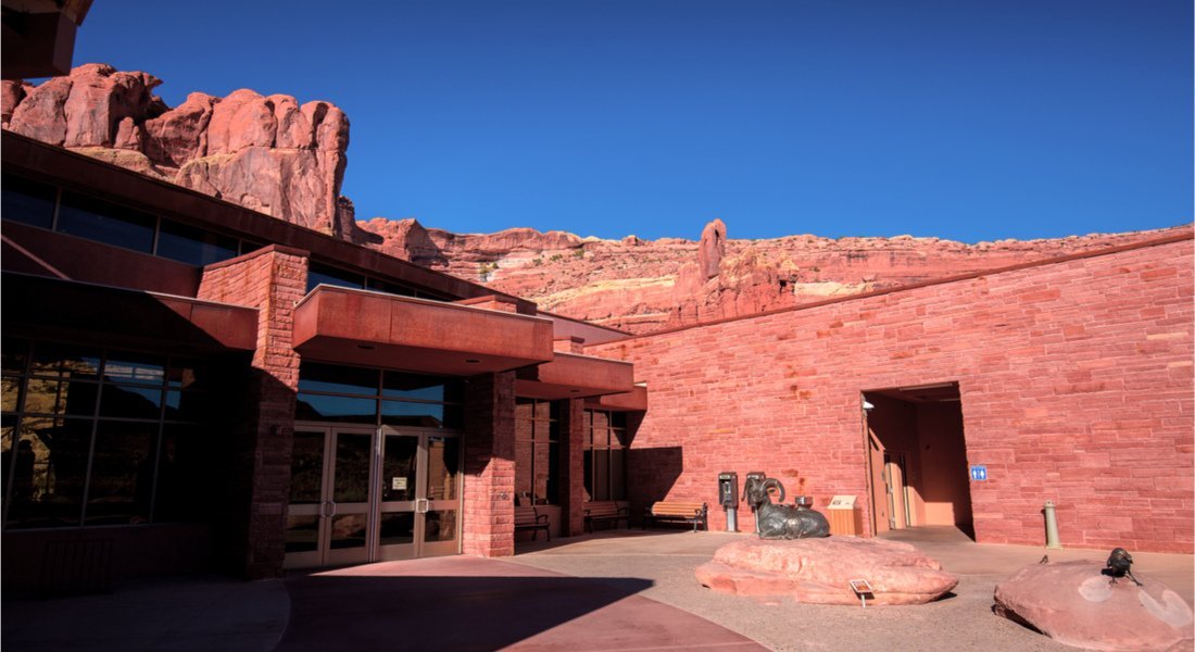 Centre des visiteurs du parc national Arches