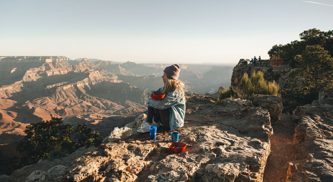 Visite du Grand Canyon en avril