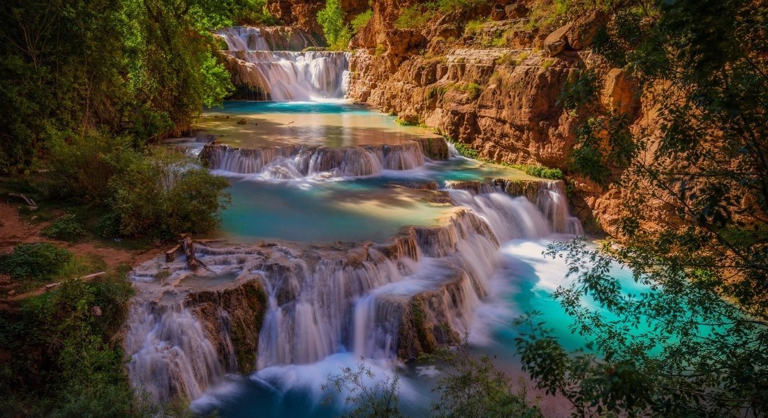 Peut-on se baigner à Havasupai falls