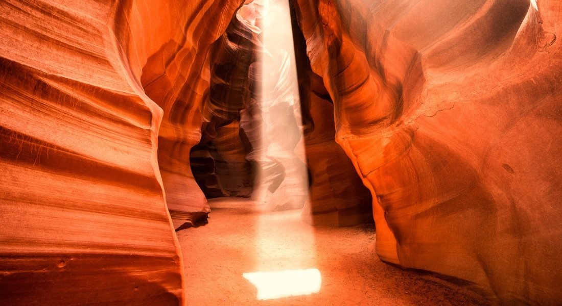 Visiter Upper Antelope Canyon