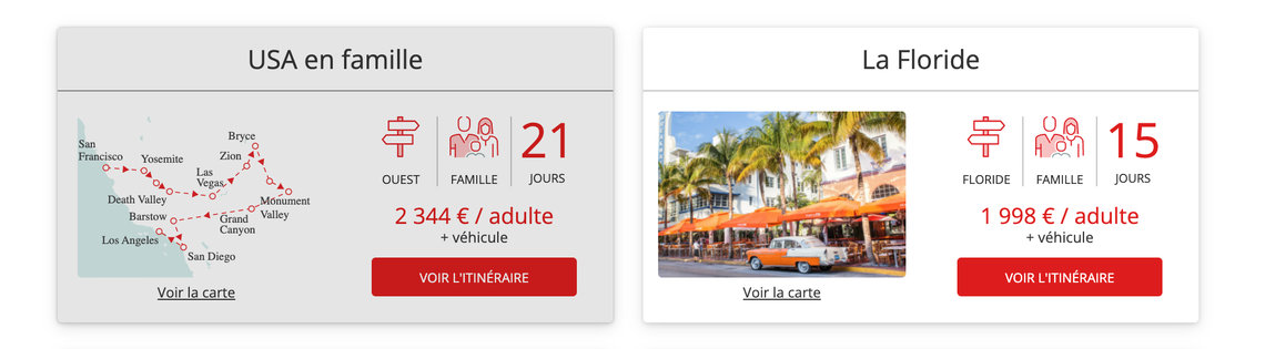 Planificateur de voyage