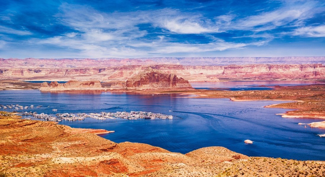 Visiter Lake Powell en 1 journée