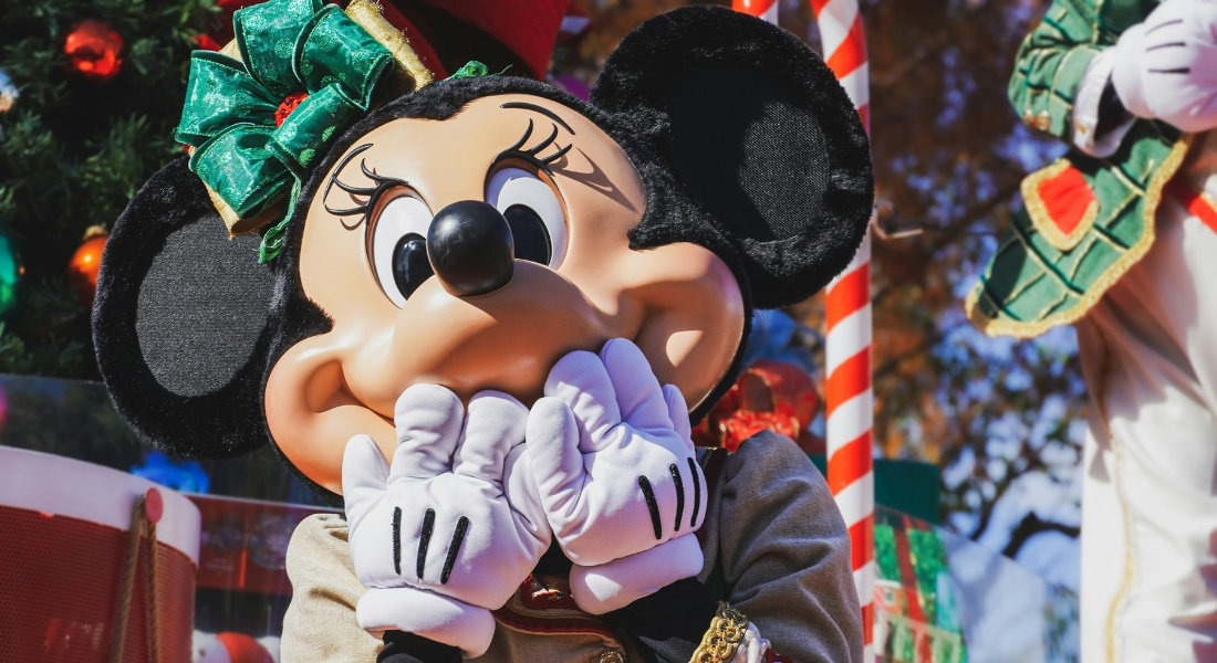 Minnie Mouse à Walt Disney vacances familiales Floride