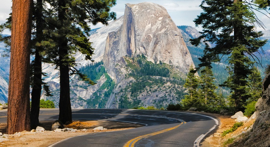 visit yosemite 2 days glacier road