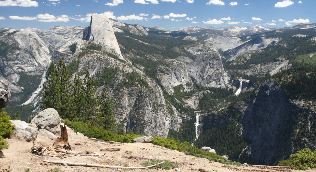 visit yosemite 2 days glacier point
