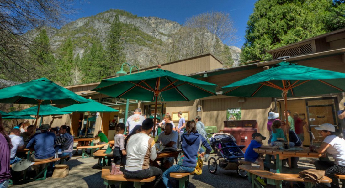 visit yosemite 2 days where to eat