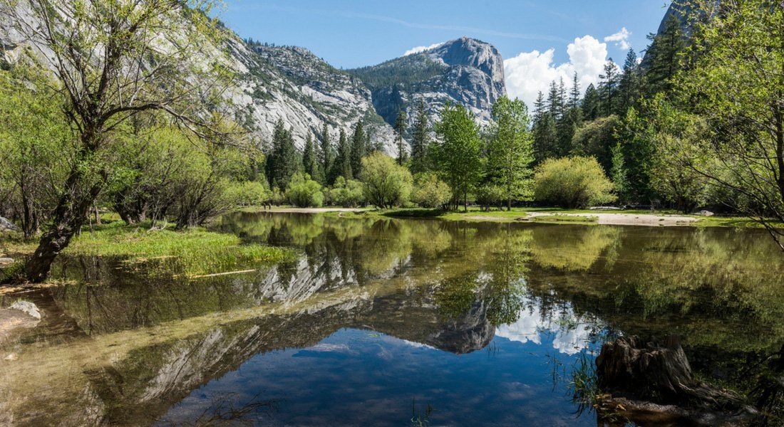 visit yosemite 2 days mirror lake