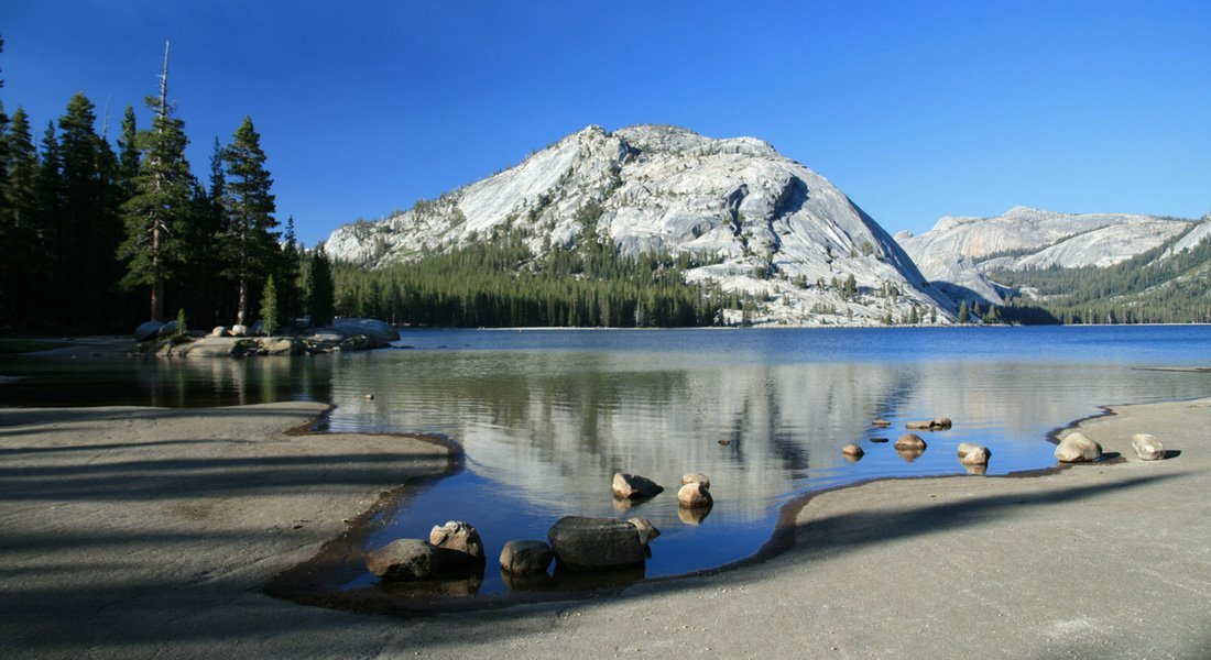 visit yosemite 2 days teneya lake