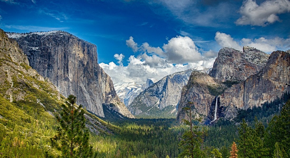 visit yosemite 2 days tunnel view