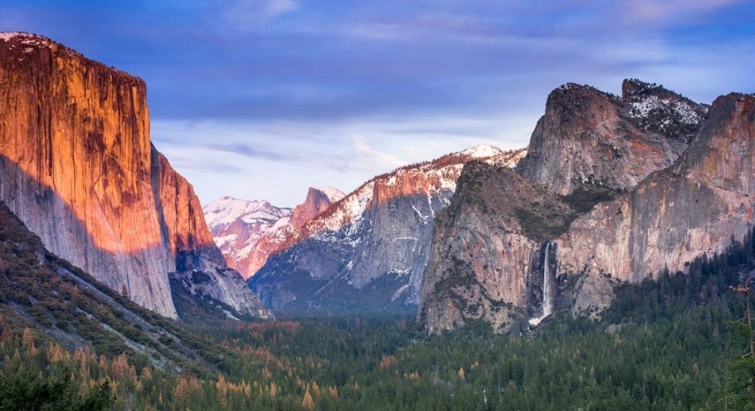 Shutterstock- 385949527 @Dan Sedran meilleur point de vue yosemite