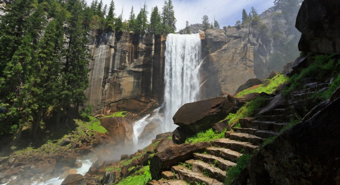 visit yosemite 2 days mist trail vernal falls