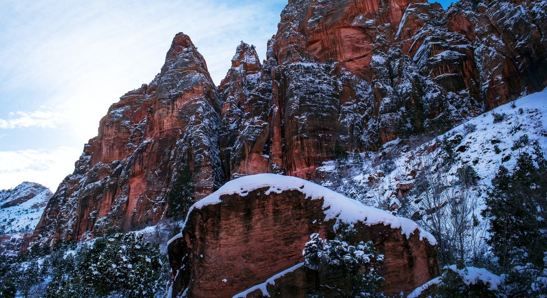 Unsplash - @ Donald Giannatti quand visiter zion national park?