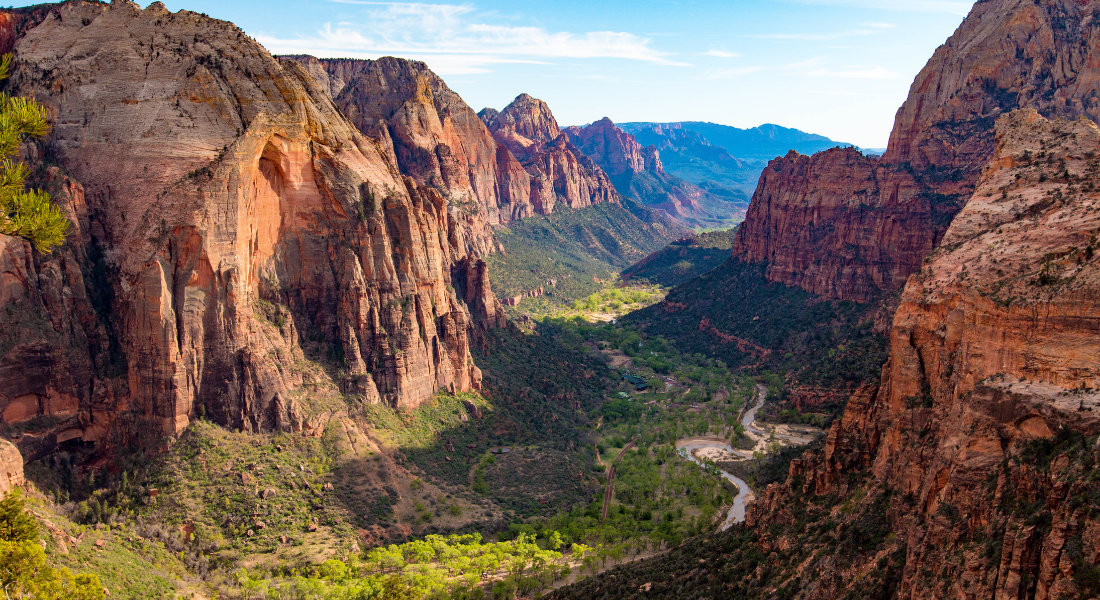 Enjoy the great outdoors without the crowds Zion National Park