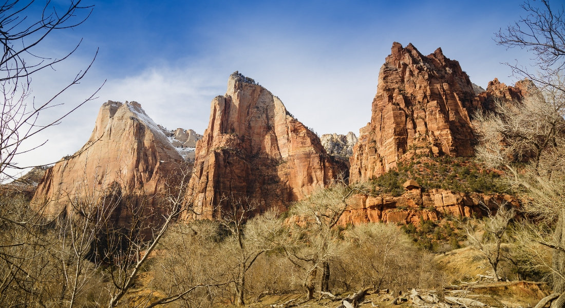 Shutterstock_1633903567 meilleurs randonnées parc de zion
